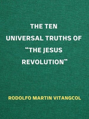 cover image of The Ten Universal Truths of "The Jesus Revolution"